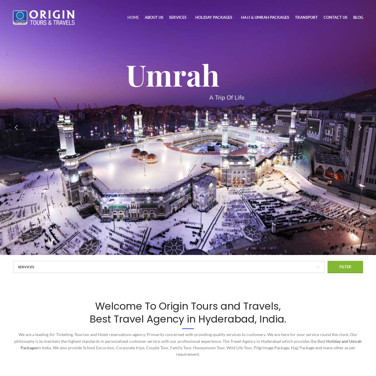 Origin Tours and Travels