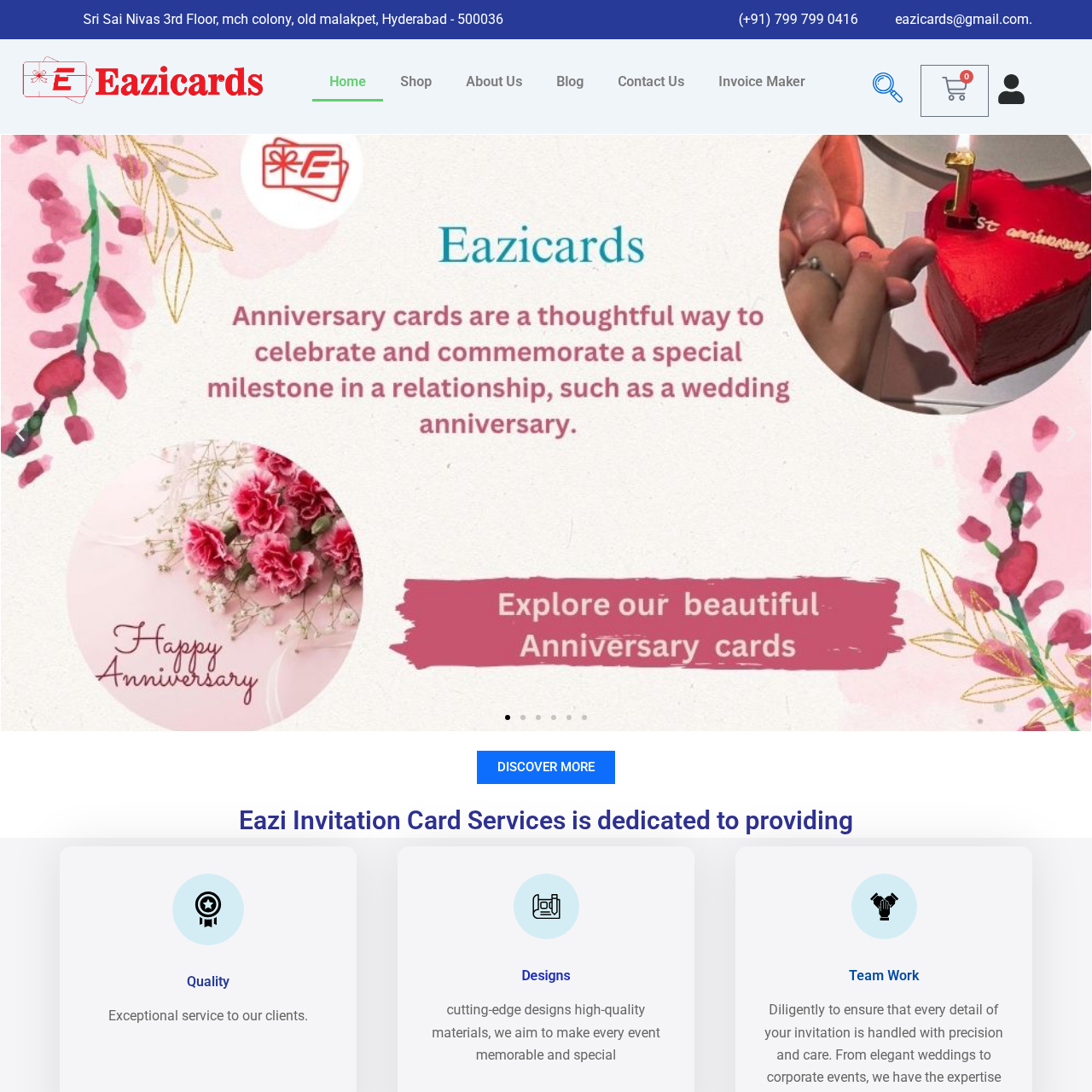 EaziCards