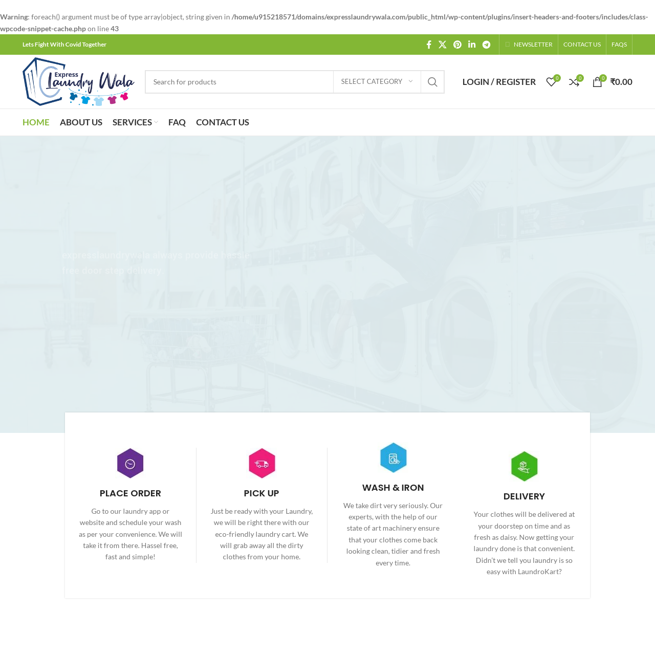 Express Laundry Wala