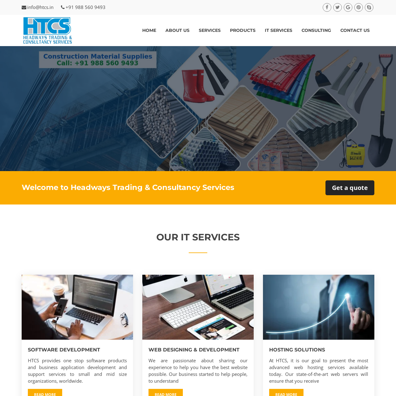 HTCS Headways Trading Consultancy Services
