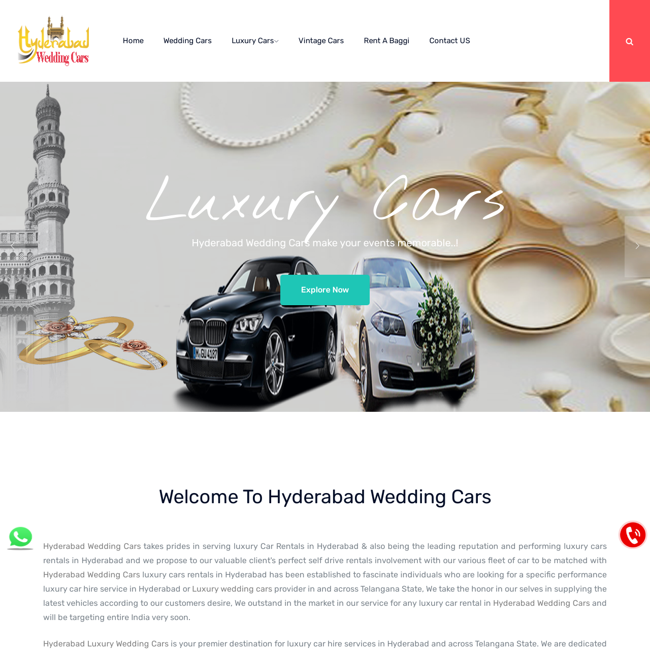 Hyderabad Wedding Cars