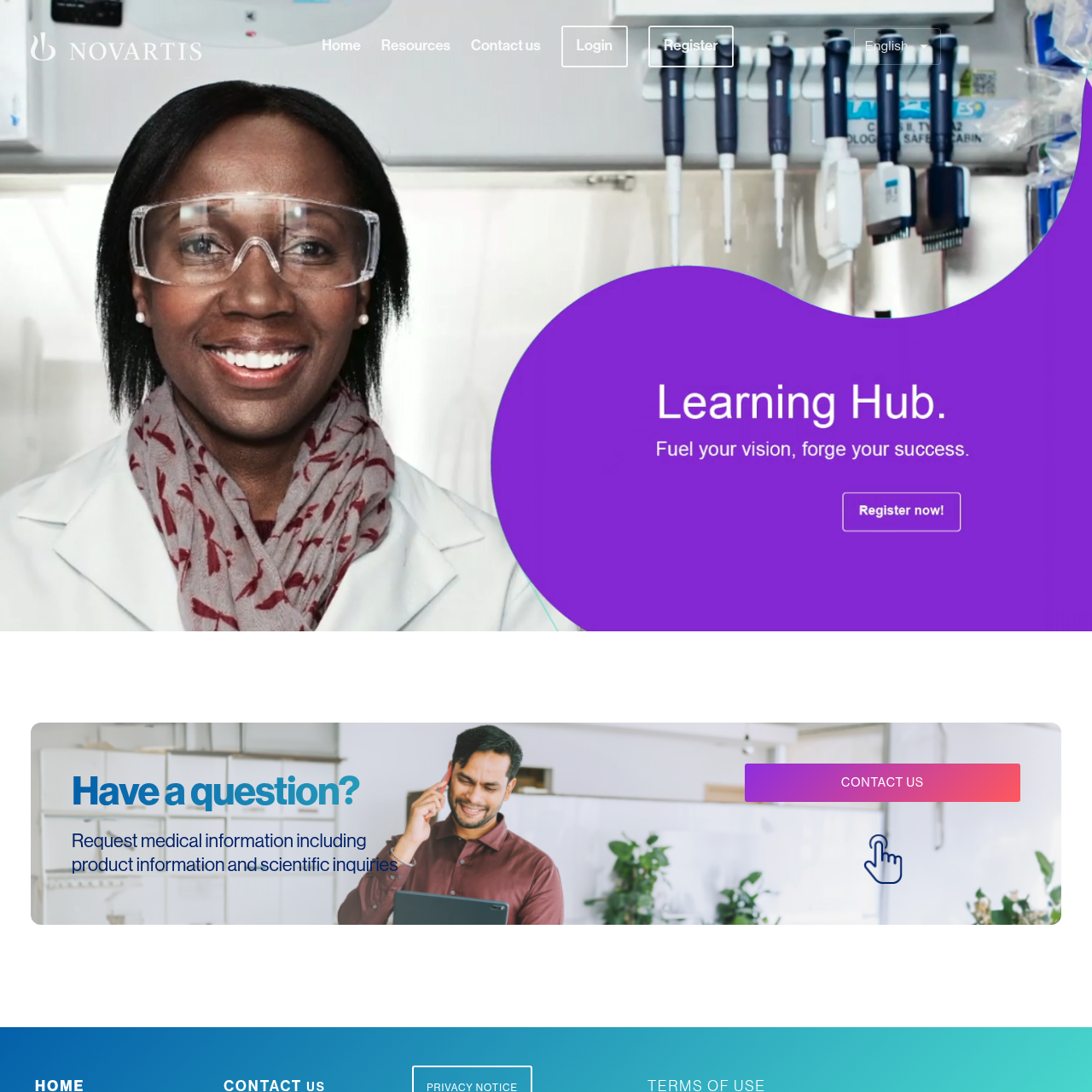Learning Hub