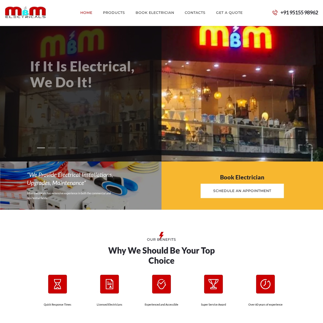 Mbm Electricals