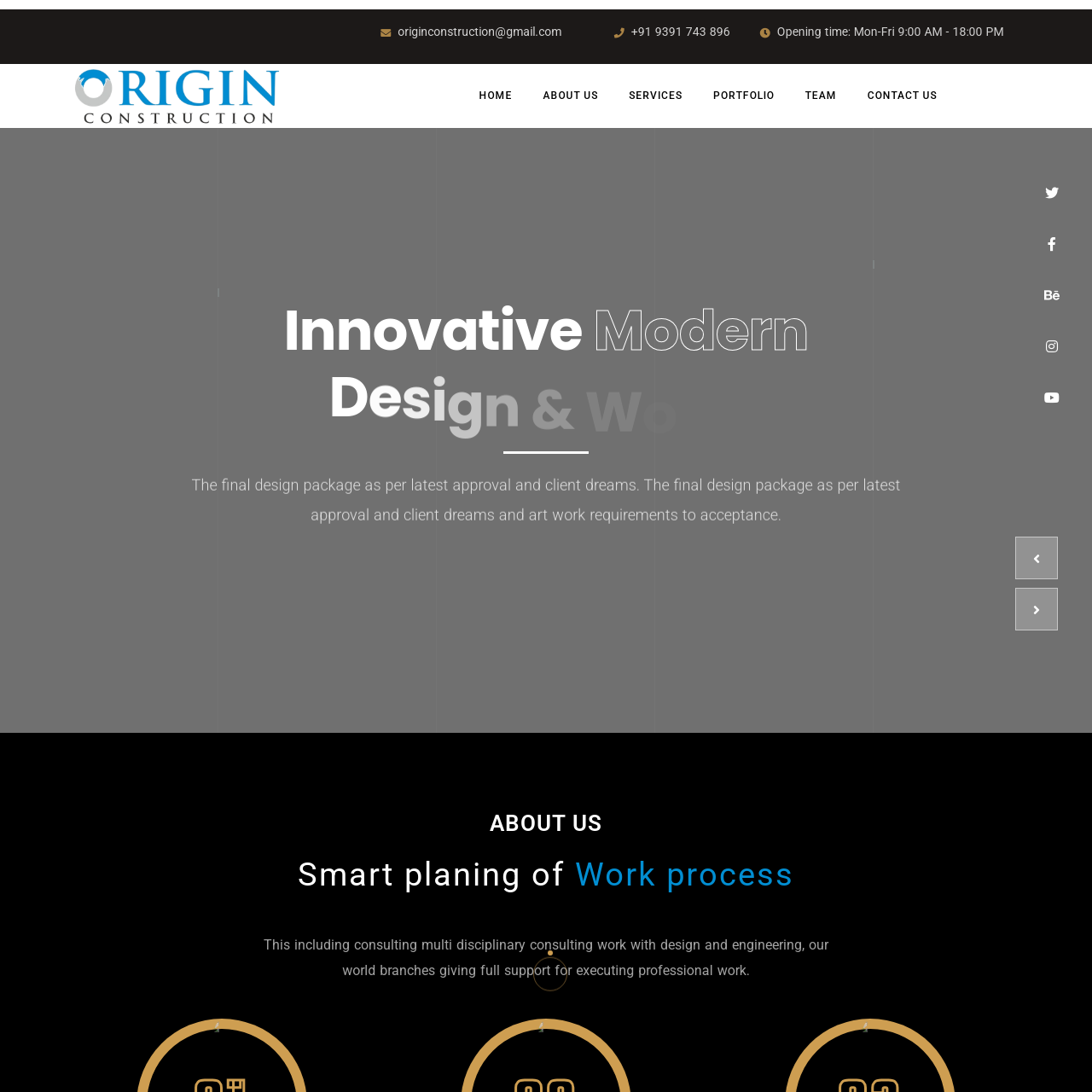 Origin Construction