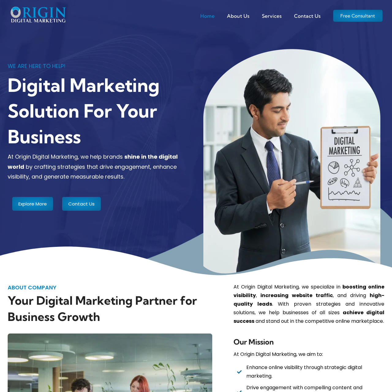 Origin Digital Marketing