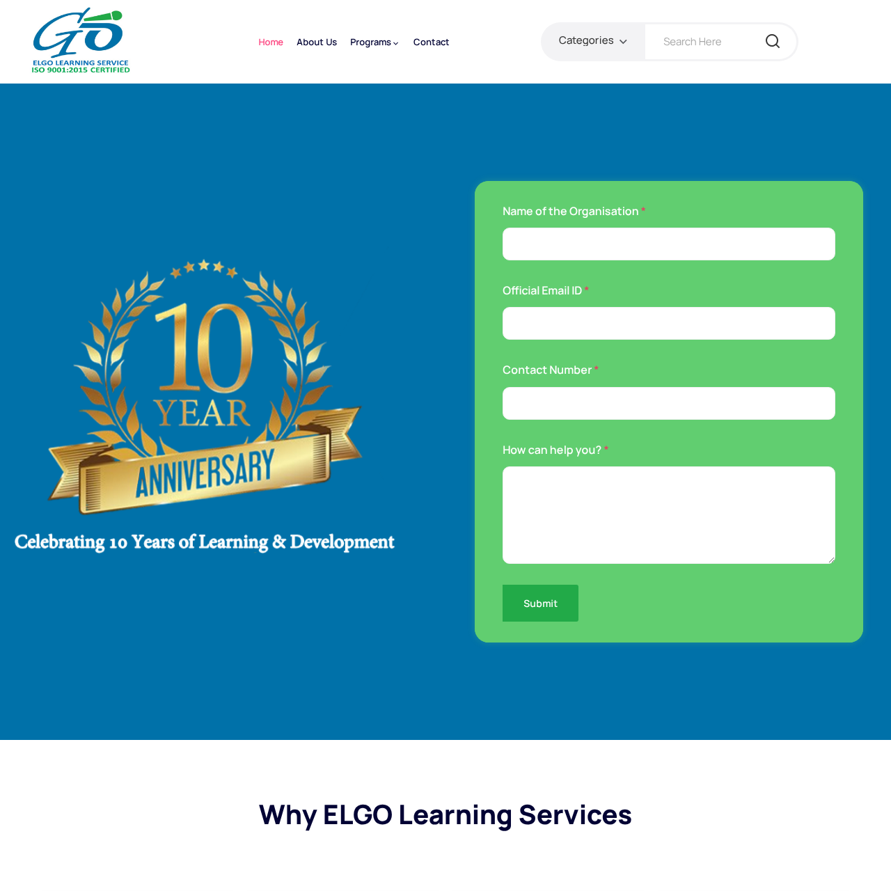elgo Learning